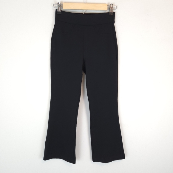 Spanx Women's Black Ponte Kick Flare Pant - Picture 1 of 13